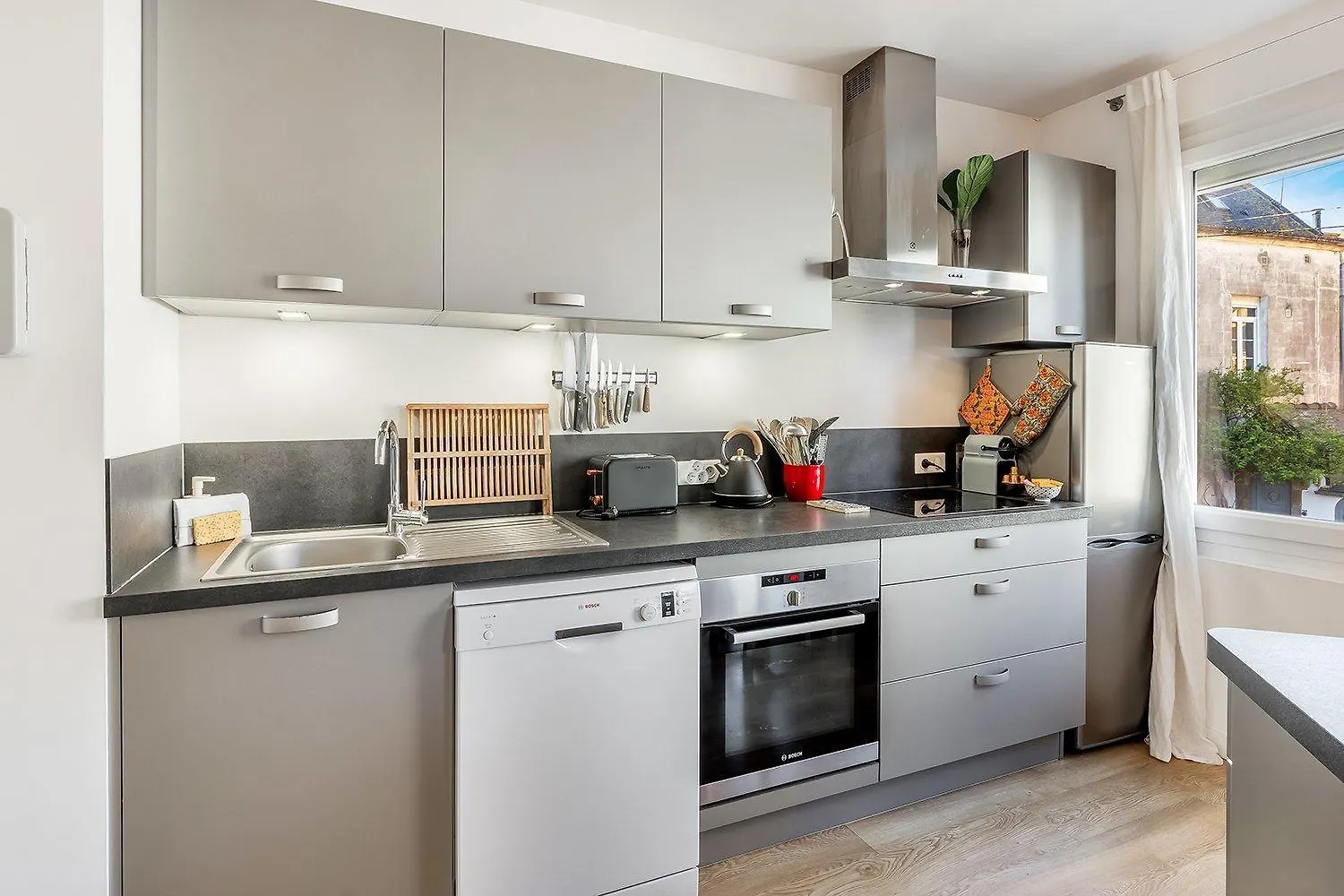 Apartment Le Cerf-Volant, Joli 2 Chambres, Parking Saint-Malo