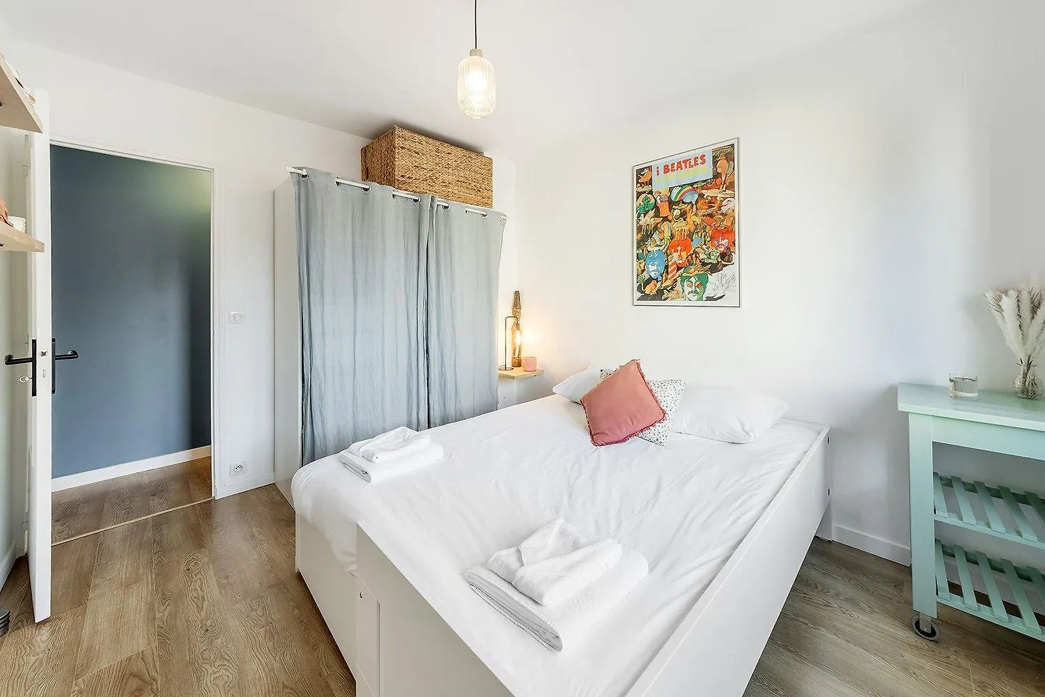 Apartment Le Cerf-Volant, Joli 2 Chambres, Parking Saint-Malo