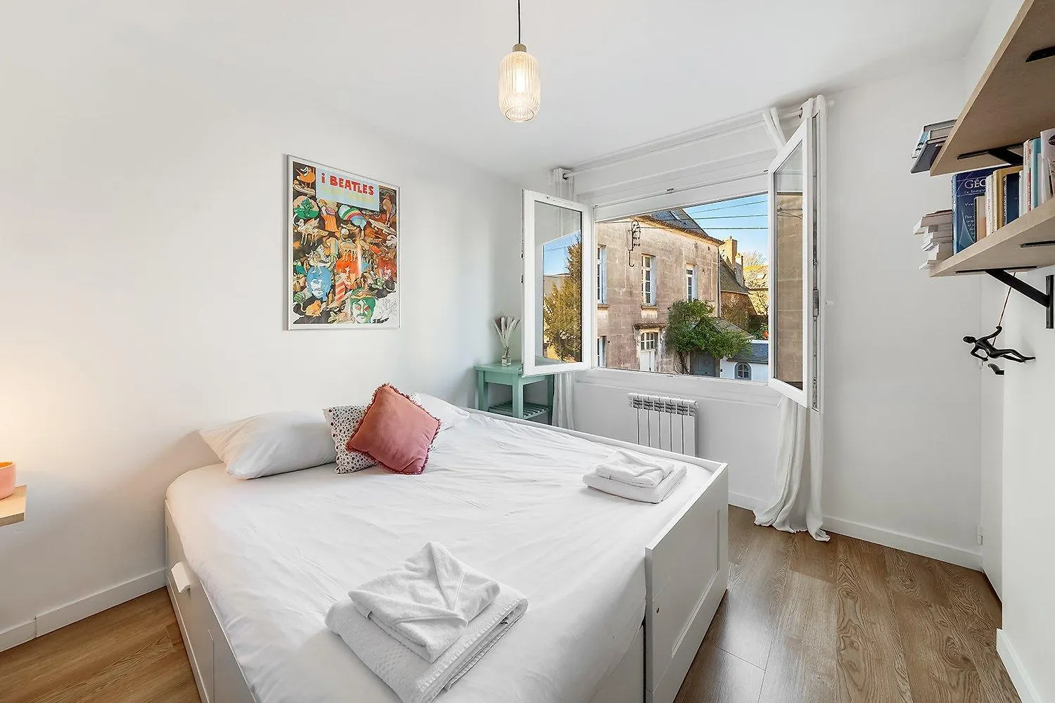 Le Cerf-Volant, Joli 2 Chambres, Parking Saint-Malo France