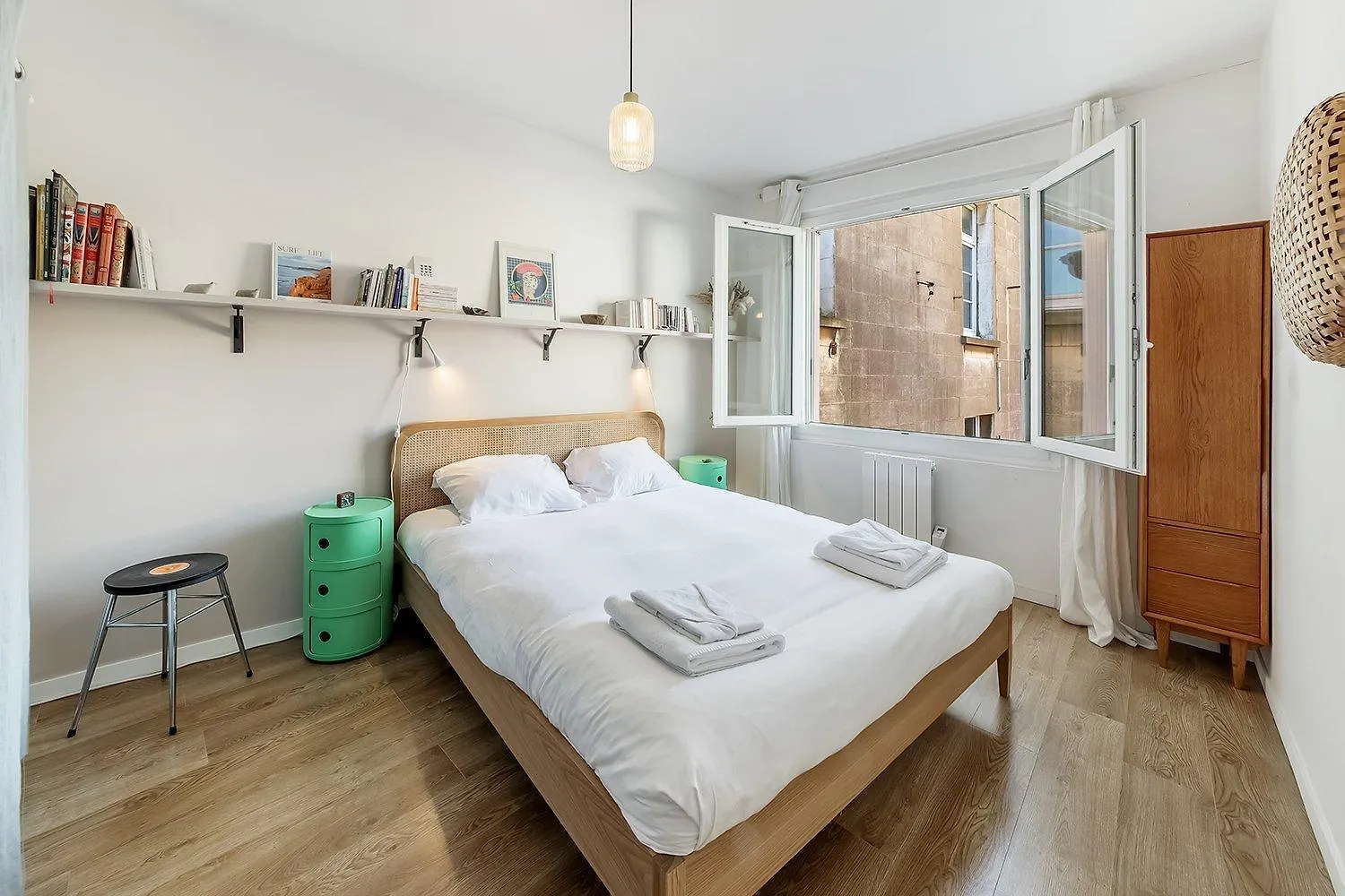 Le Cerf-Volant, Joli 2 Chambres, Parking Saint-Malo Apartment