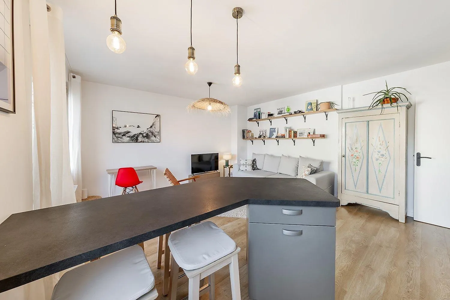 Apartment Le Cerf-Volant, Joli 2 Chambres, Parking Saint-Malo