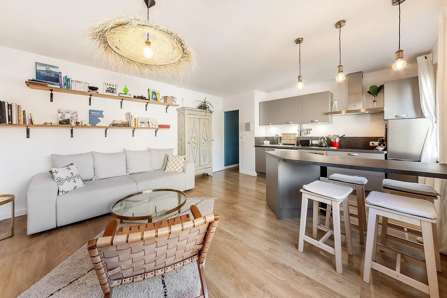 Le Cerf-Volant, Joli 2 Chambres, Parking Saint-Malo