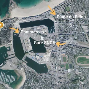  Appartement Olivia - Charmant St-malo Intra-muros