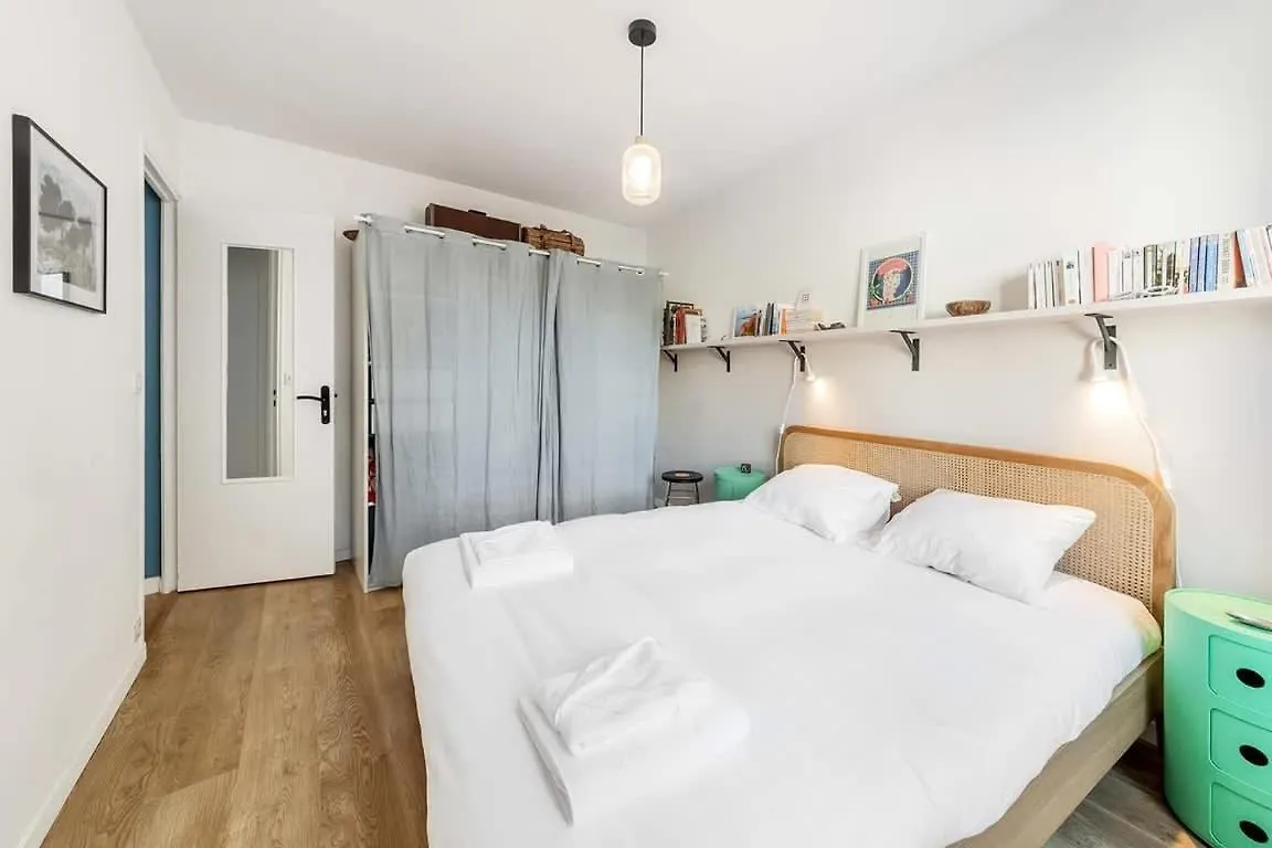 Le Cerf-Volant, Joli 2 Chambres, Parking Saint-Malo